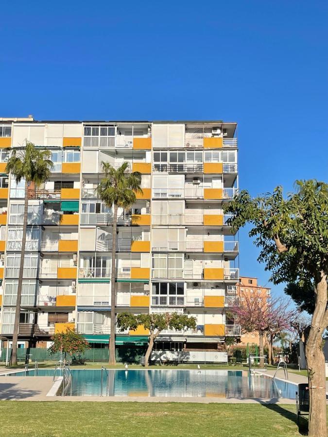 Lafrenchtouch - Relajante 1Hab Con Piscina Lejlighed Benalmádena Eksteriør billede